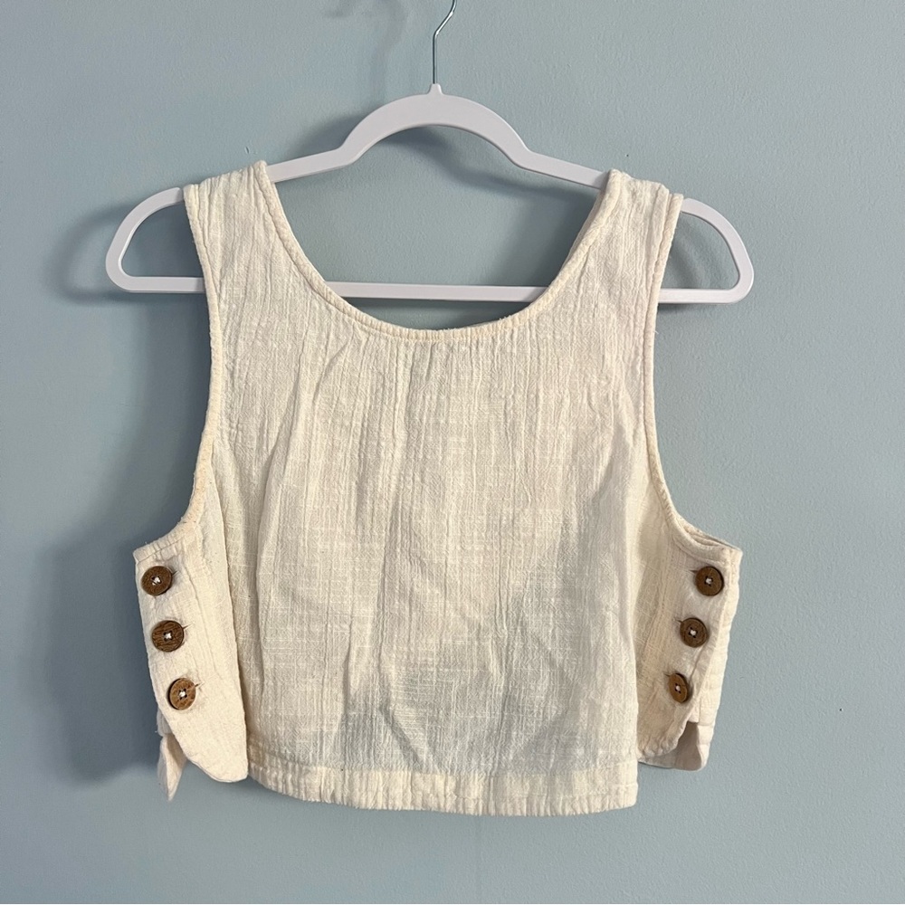 Boho Rip Curl Top